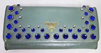 Prada Jeweled Clutch bag