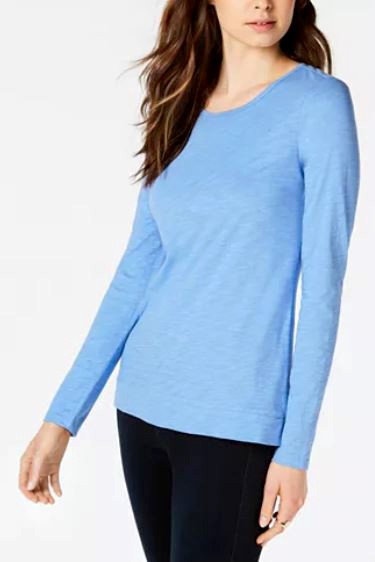 Maison Jules blue top