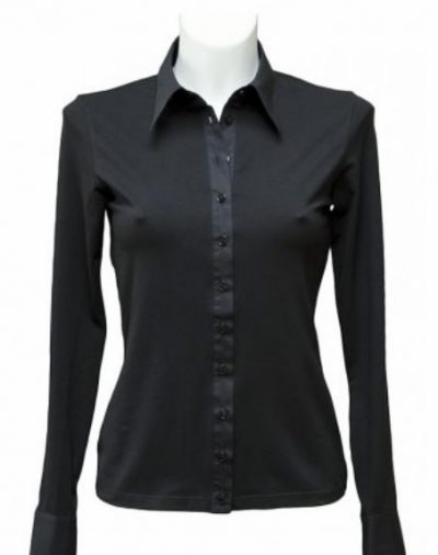 Anne Fontaine Black Shirt