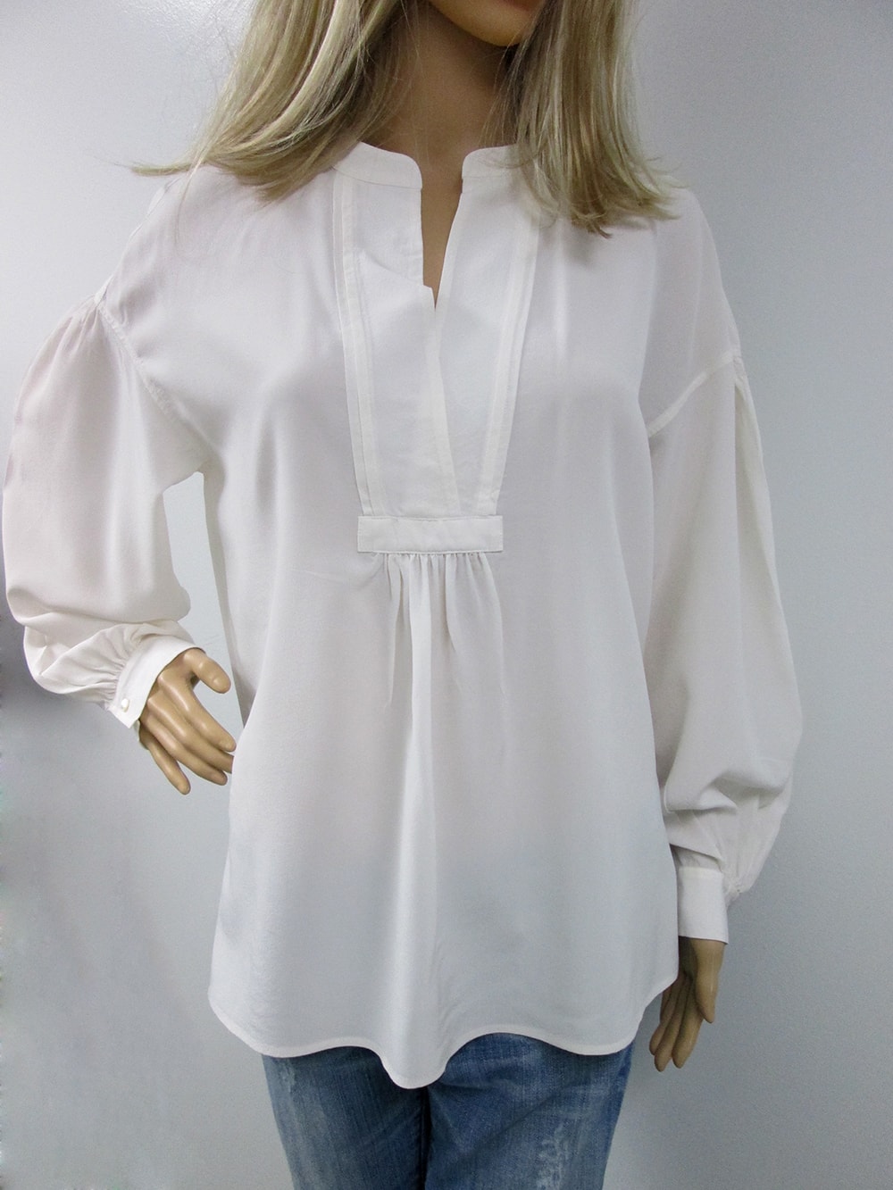 Vince Women Silk blouse 100% silk - gdacht